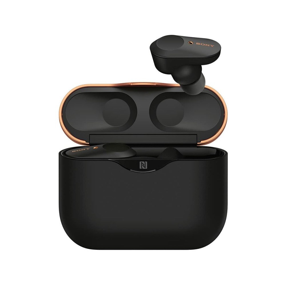 Casques Bluetooth avec Microphone Sony WF-1000XM3 Noir