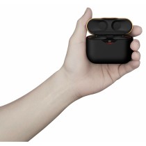 Bluetooth Headset with Microphone Sony WF-1000XM3 Black