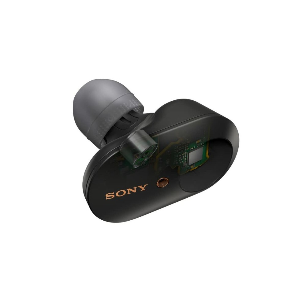 Bluetooth Headset with Microphone Sony WF-1000XM3 Black