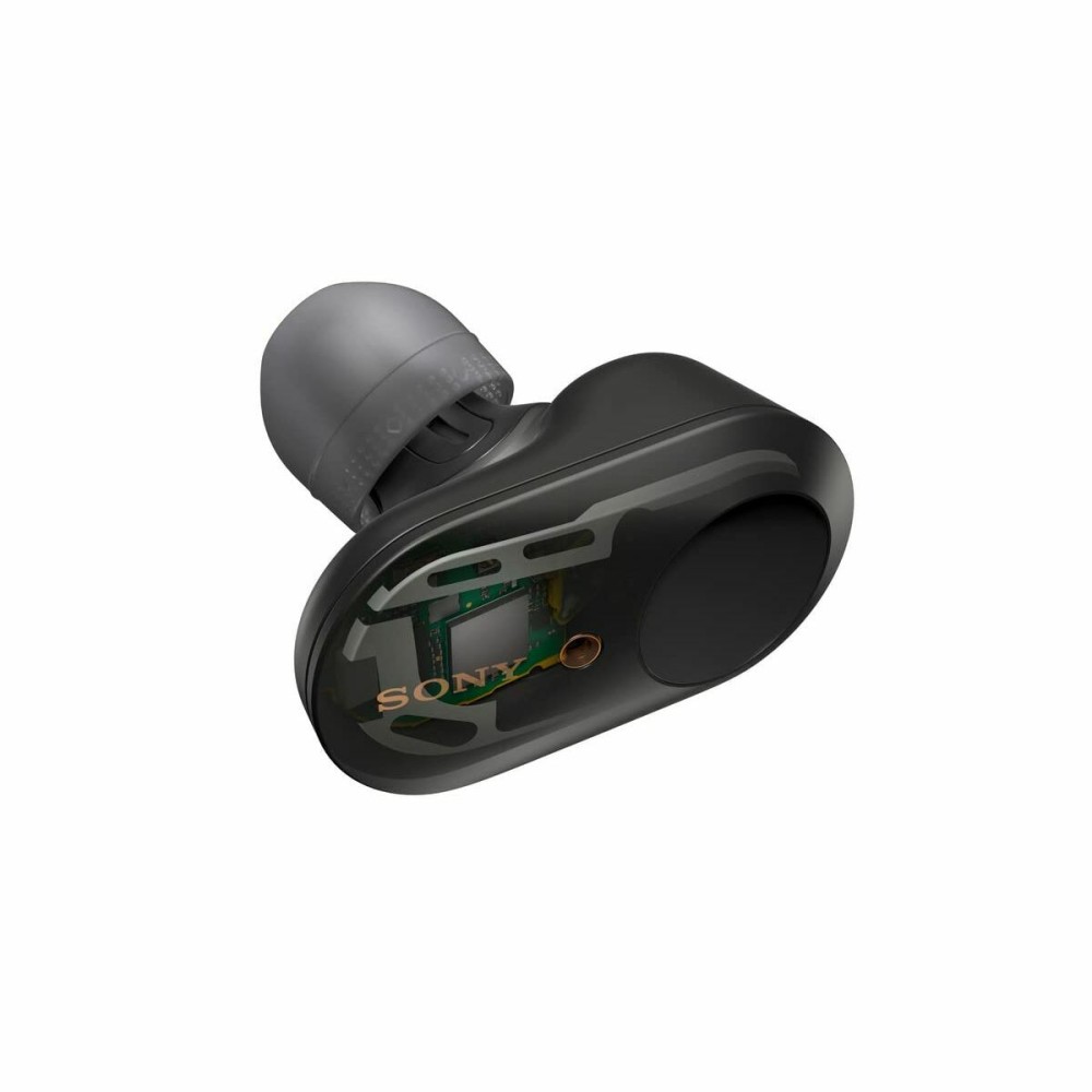 Bluetooth Headset with Microphone Sony WF-1000XM3 Black