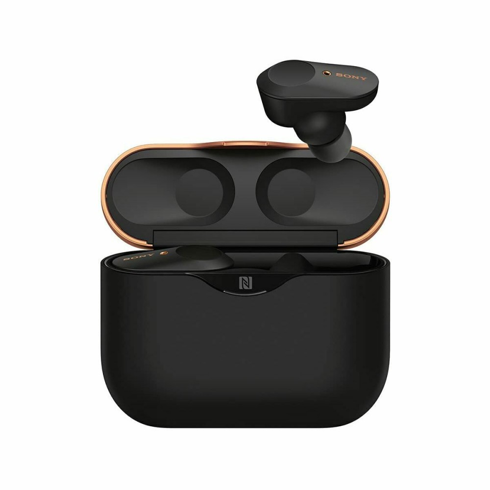Casques Bluetooth avec Microphone Sony WF-1000XM3 Noir