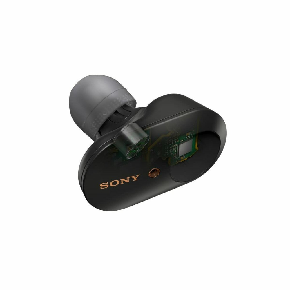 Bluetooth Headset with Microphone Sony WF-1000XM3 Black