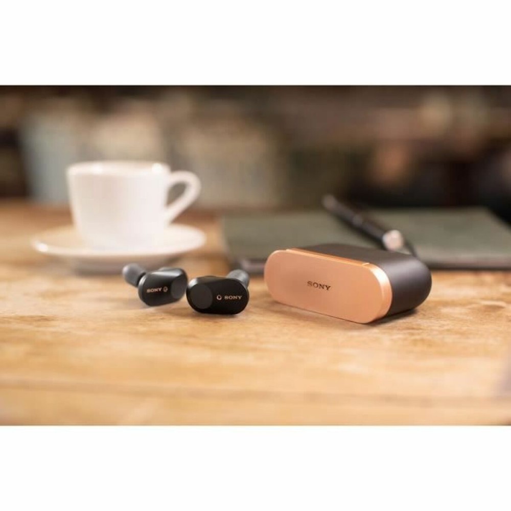 Bluetooth Headset with Microphone Sony WF-1000XM3 Black