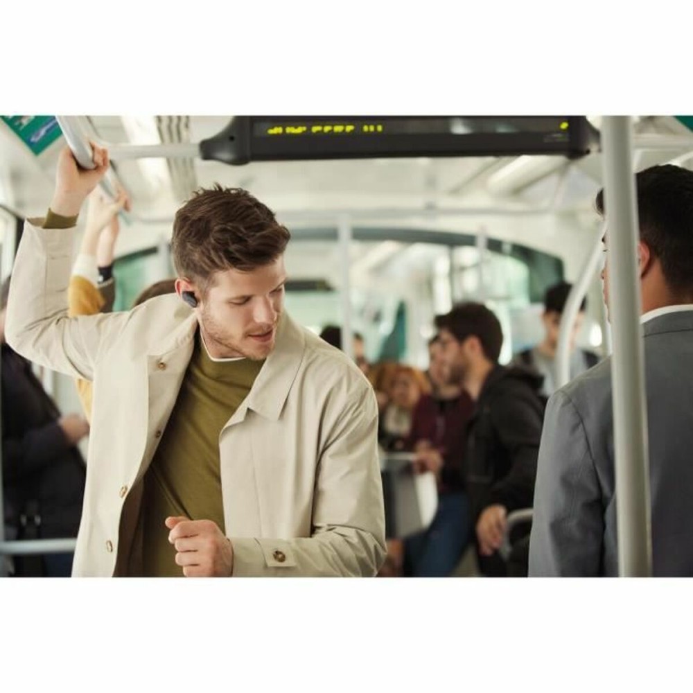 Bluetooth Kopfhörer mit Mikrofon Sony WF-1000XM3 Schwarz