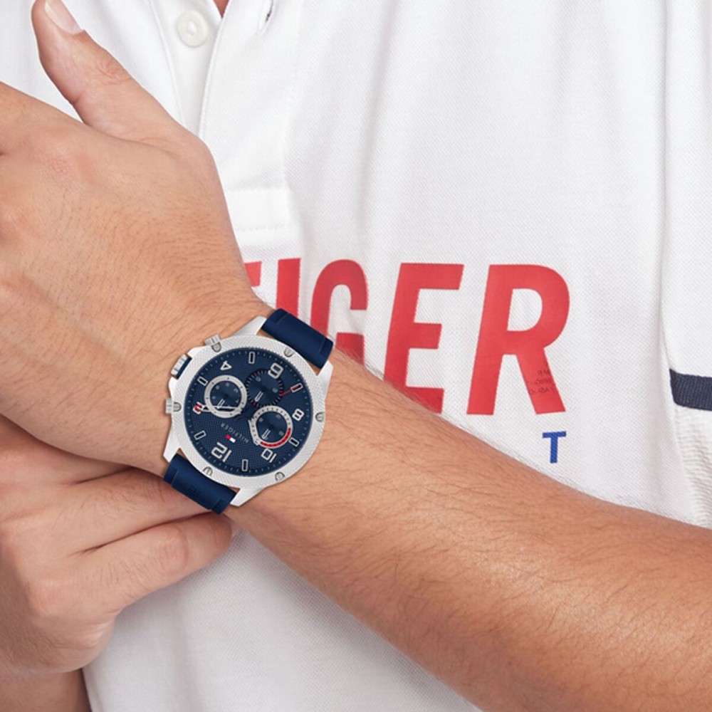 Herrenuhr Tommy Hilfiger 1792027 (Ø 44 mm)
