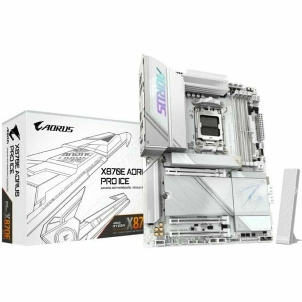 Carte Mère Gigabyte X870E AORUS PRO ICE AMD AMD X870E AMD AM5