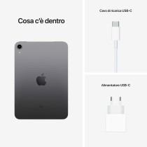 Tablet Apple mini Octa Core 4 GB RAM 64 GB Grau 8,3"