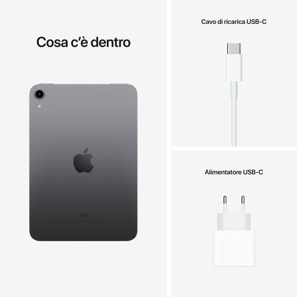 Tablet Apple mini Octa Core 4 GB RAM 64 GB Grau 8,3"