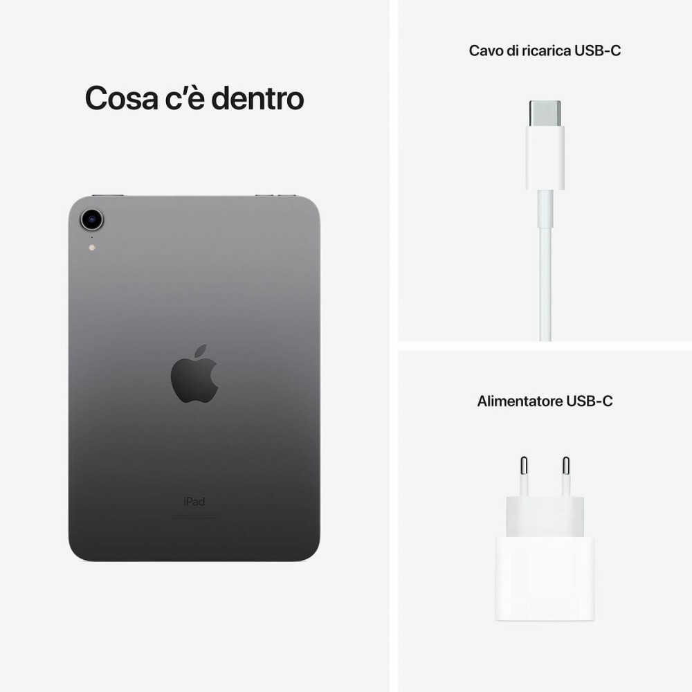 Tablet Apple mini Octa Core 4 GB RAM 64 GB Grau 8,3"