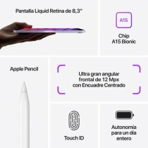Tablet Apple mini Octa Core 4 GB RAM 64 GB Grau 8,3"