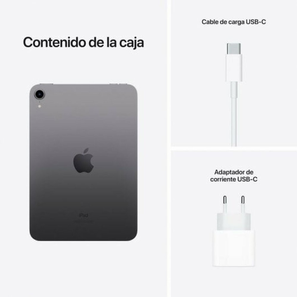 Tablet Apple mini Octa Core 4 GB RAM 64 GB Grau 8,3"