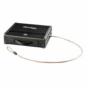 Safe Master Lock Schwarz Stahl