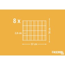 Cage Kerbl Métal Rongeurs Octogonal