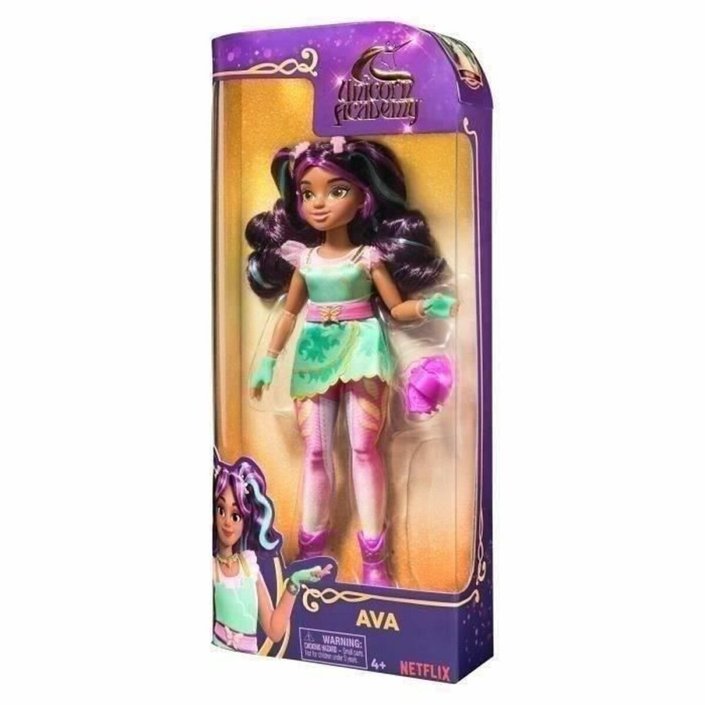 Poupon avec accessoires Spin Master Ava Unicorn Academy