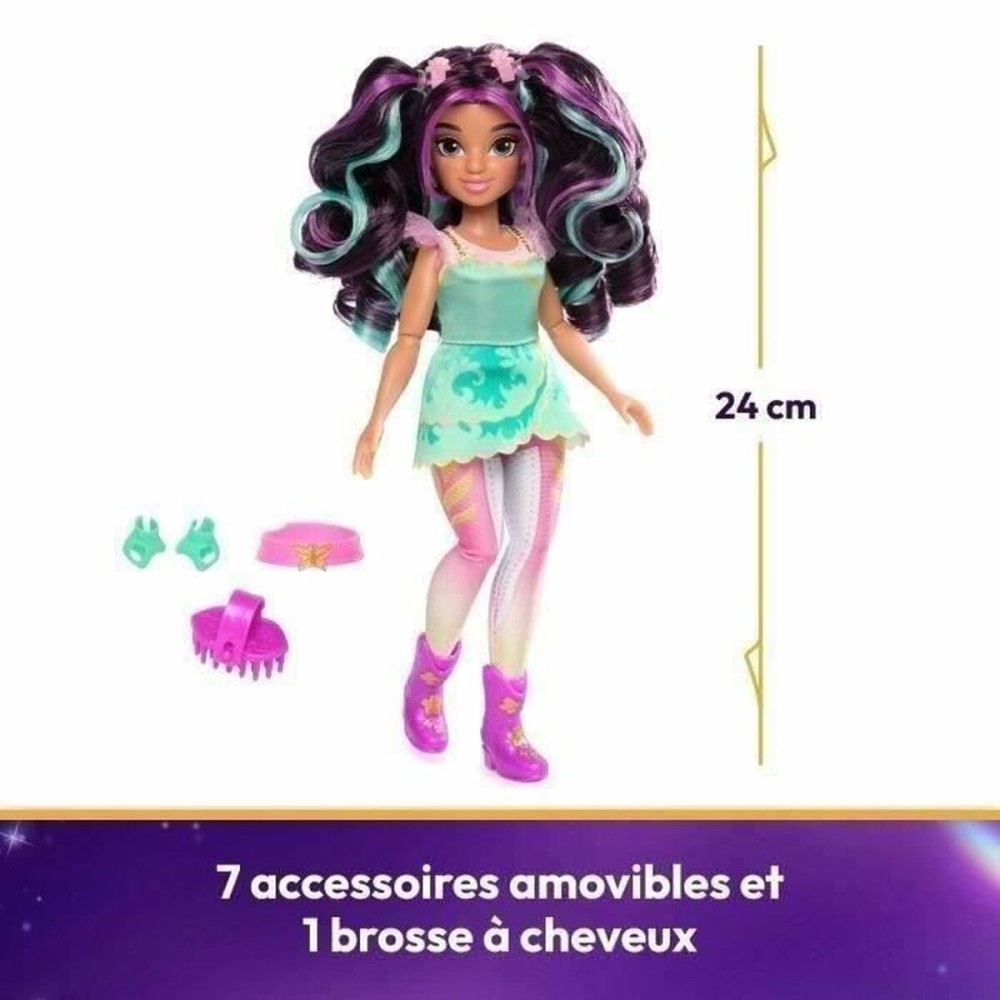 Poupon avec accessoires Spin Master Ava Unicorn Academy