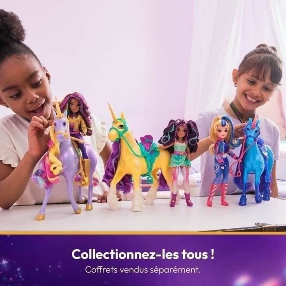 Poupon avec accessoires Spin Master Ava Unicorn Academy