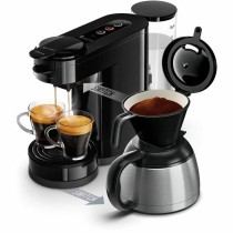 Kapsel-Kaffeemaschine Philips SENSEO SWITCH HD6592/65 noir 1 bar 1450 W