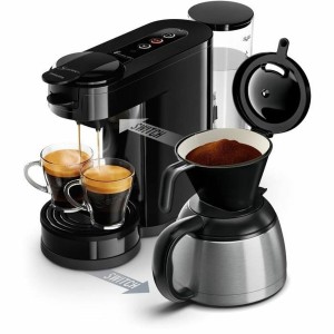 Cafetière à capsules Philips SENSEO SWITCH HD6592/65 noir 1 bar 1450 W