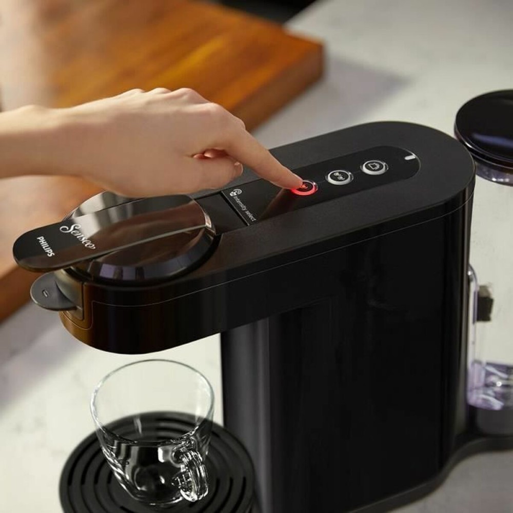 Cafetière à capsules Philips SENSEO SWITCH HD6592/65 noir 1 bar 1450 W