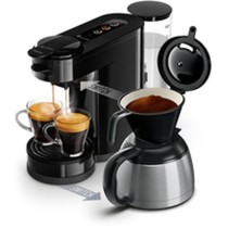Kapsel-Kaffeemaschine Philips SENSEO SWITCH HD6592/65 noir 1 bar 1450 W