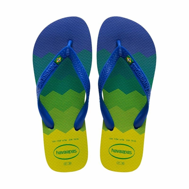 Badelatschen für Frauen Havaianas Brasil Fresh Blau