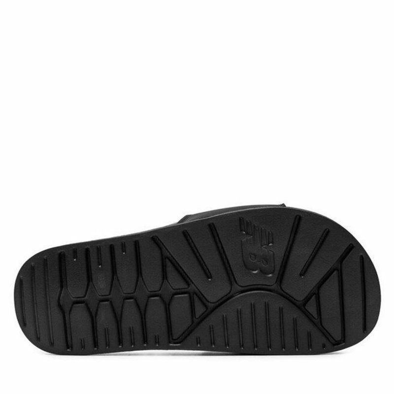 Women's Flip Flops New Balance 200 Chrome Black