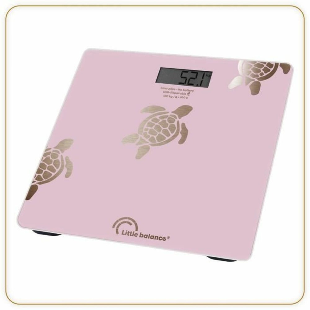 Digital Bathroom Scales Little Balance 8729 180 kg