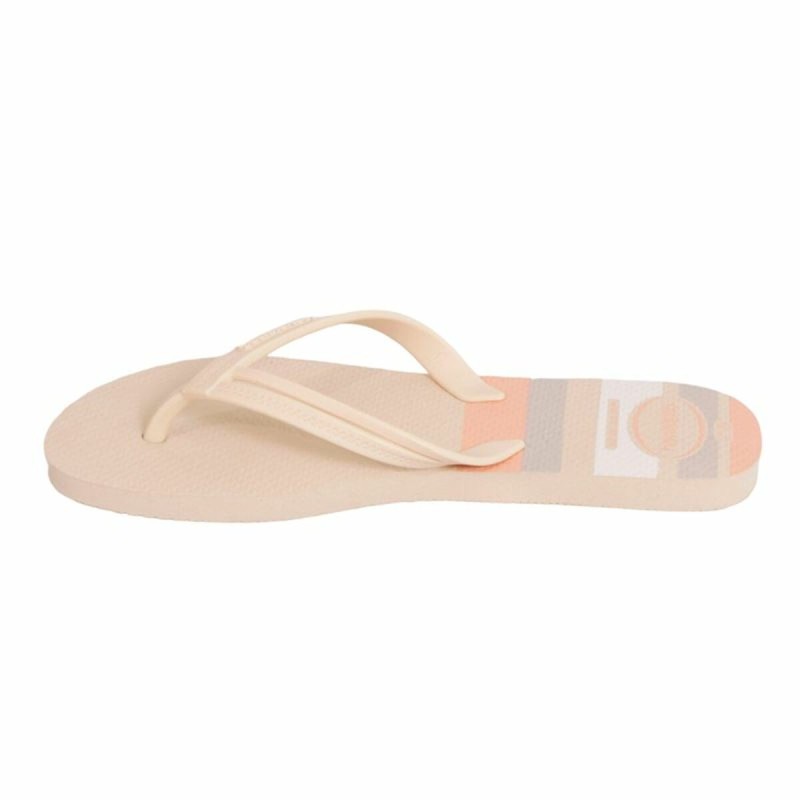 Badelatschen für Frauen Havaianas Elegance Weiß natürlich