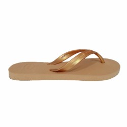 Badelatschen für Frauen Havaianas Elegance Gold