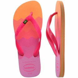 Badelatschen für Frauen Havaianas Brasil Fresh Rosa