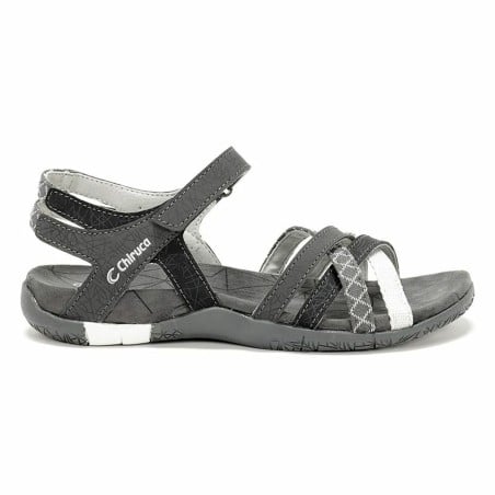 Sandalen für die Berge Chiruca Malibu 13 Schwarz