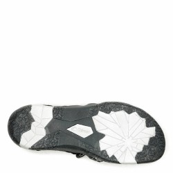 Sandalen für die Berge Chiruca Malibu 13 Schwarz