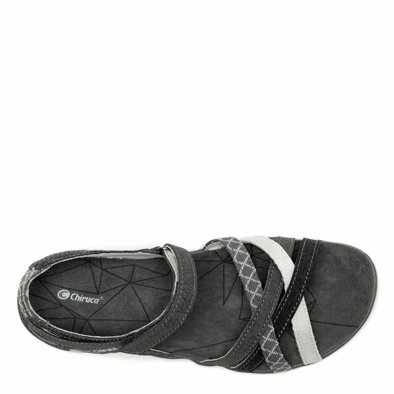 Mountain sandals Chiruca Malibu 13 Black