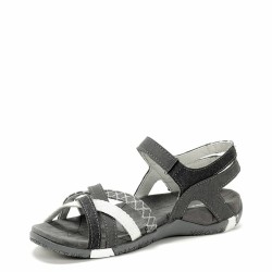 Sandalen für die Berge Chiruca Malibu 13 Schwarz