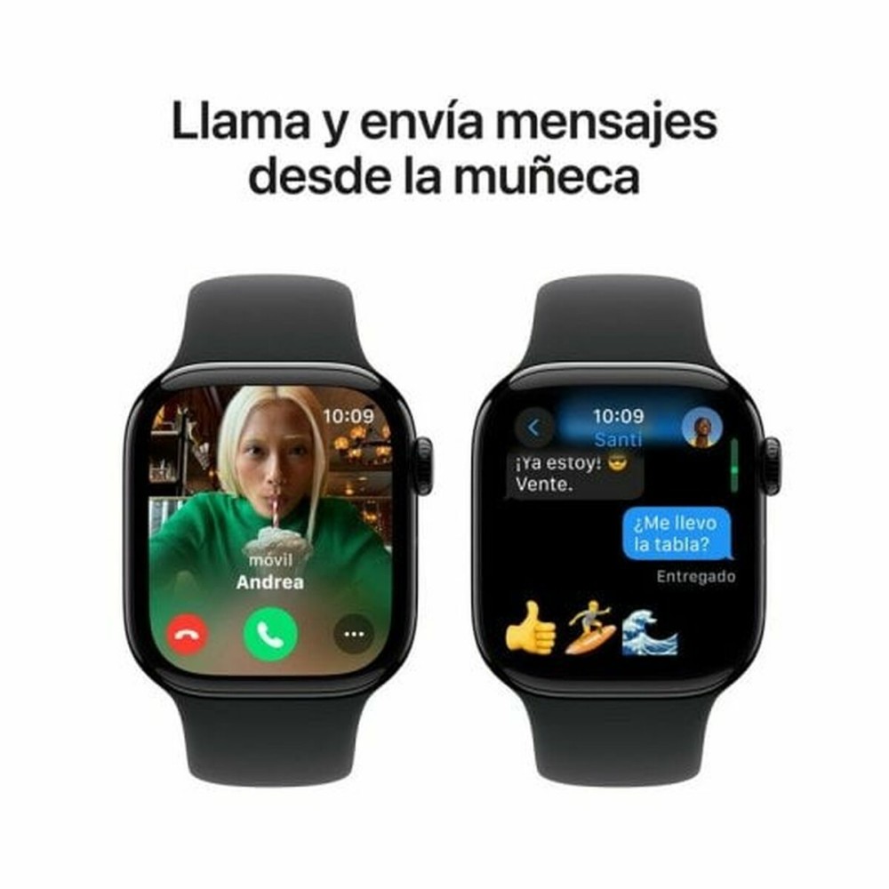Montre intelligente Apple MWWF3QL/A 42 mm Noir