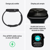 Montre intelligente Apple MWWF3QL/A 42 mm Noir