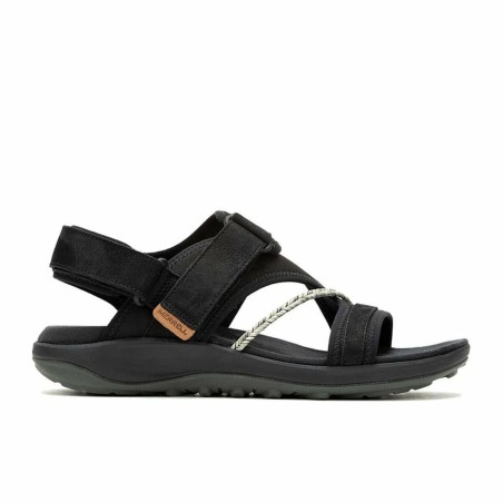 Sandalen für die Berge Merrell Terran 4 Backstrap Schwarz