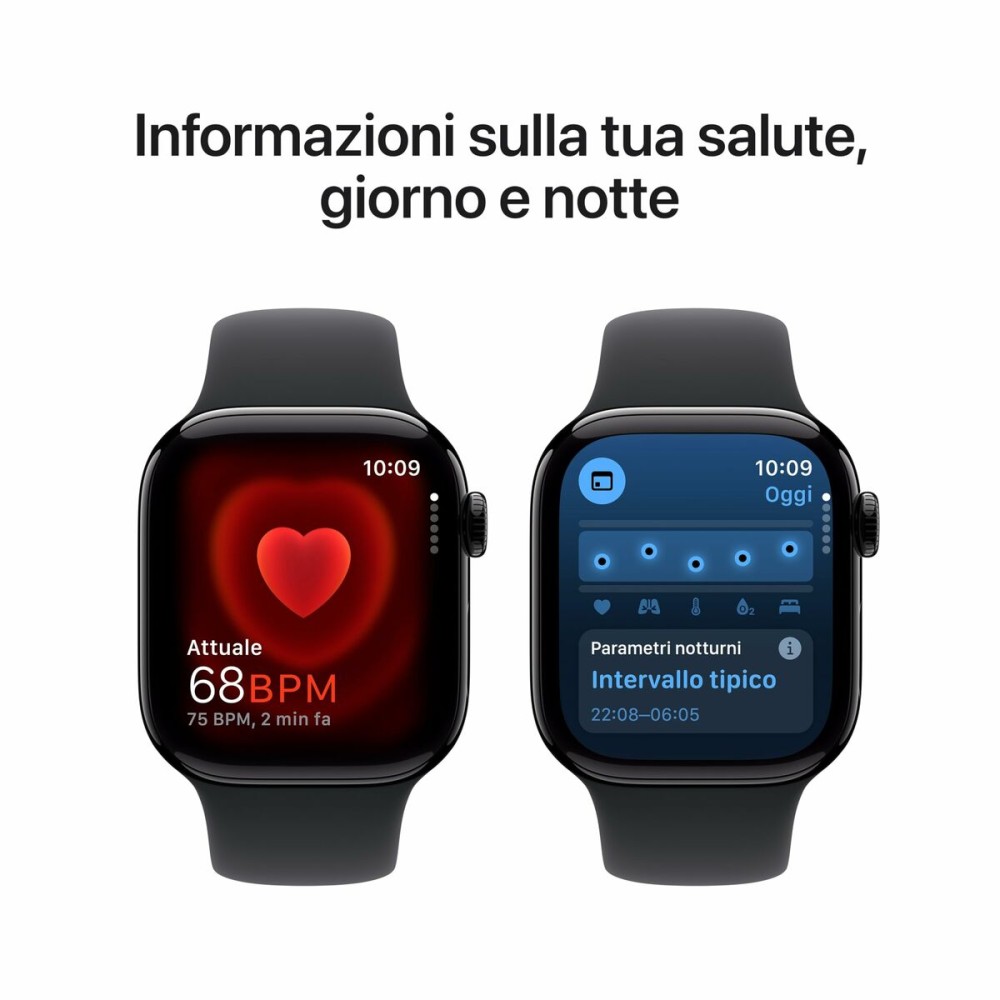 Montre intelligente Apple MWWF3QL/A 42 mm Noir