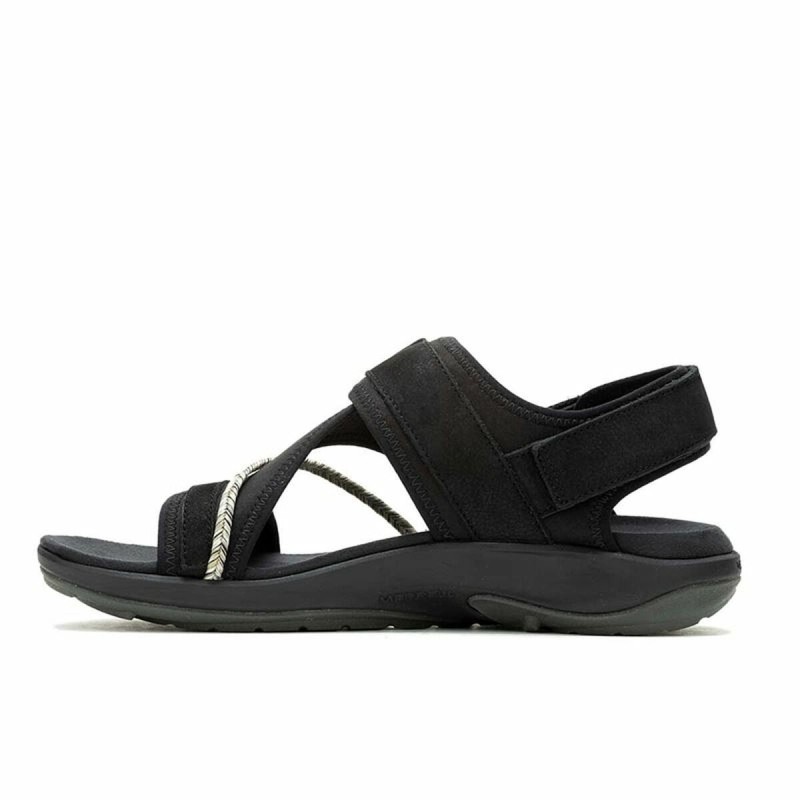 Mountain sandals Merrell Terran 4 Backstrap Black