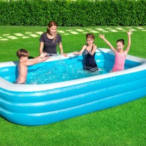 Pataugeoire gonflable pour enfants Bestway Multicouleur 305 x 183 x 56 cm