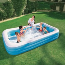 Pataugeoire gonflable pour enfants Bestway Multicouleur 305 x 183 x 56 cm