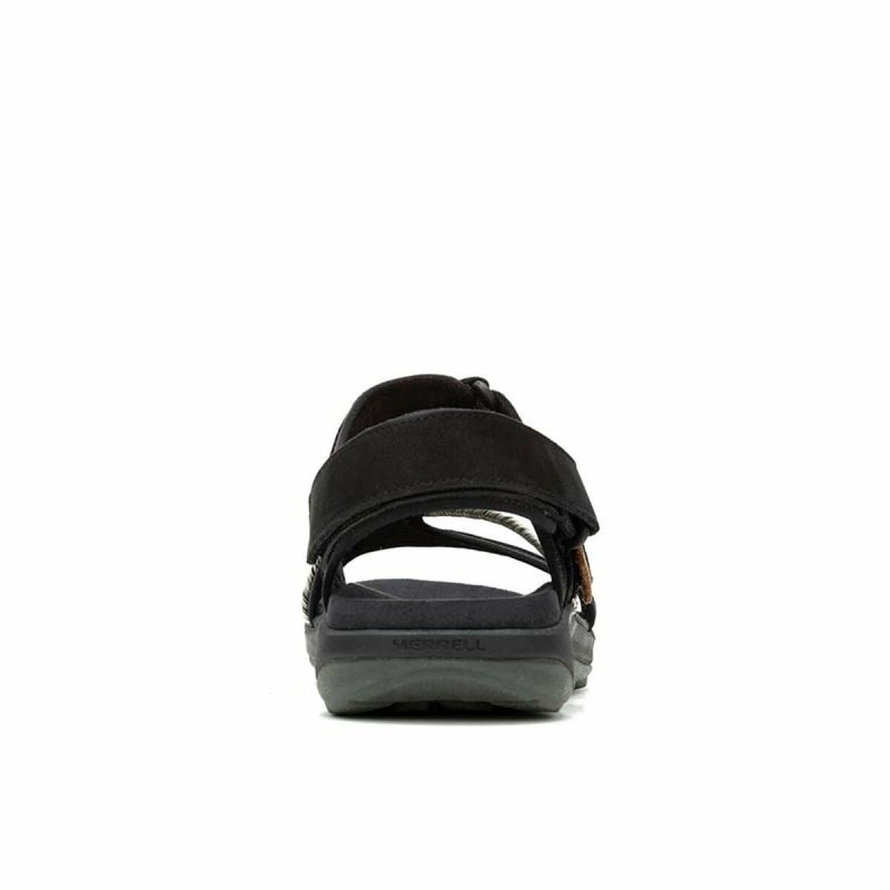 Mountain sandals Merrell Terran 4 Backstrap Black