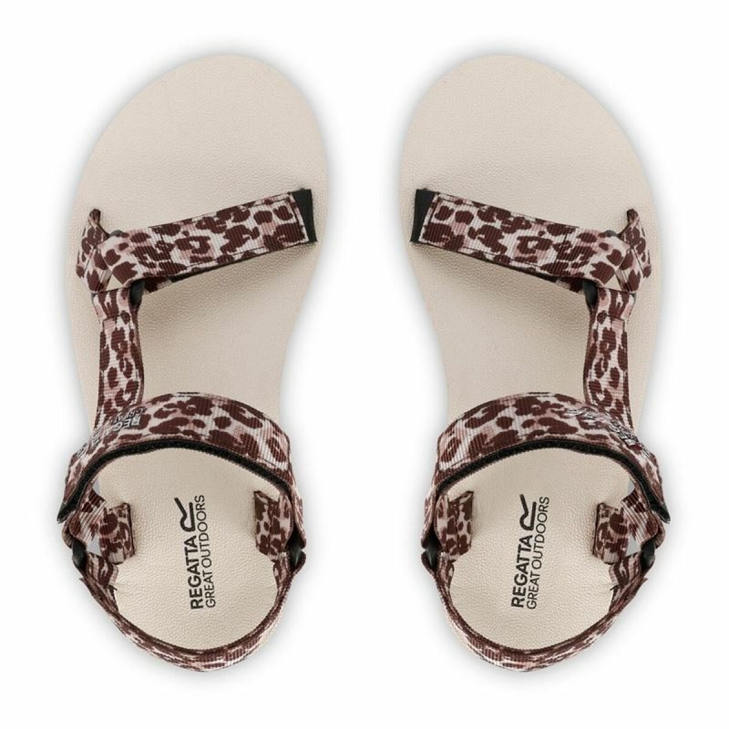 Mountain sandals Regatta Vendeavoure Brown