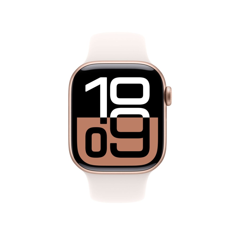 Montre intelligente Apple Watch Series 10 MWWJ3QL/A Rose 42 mm