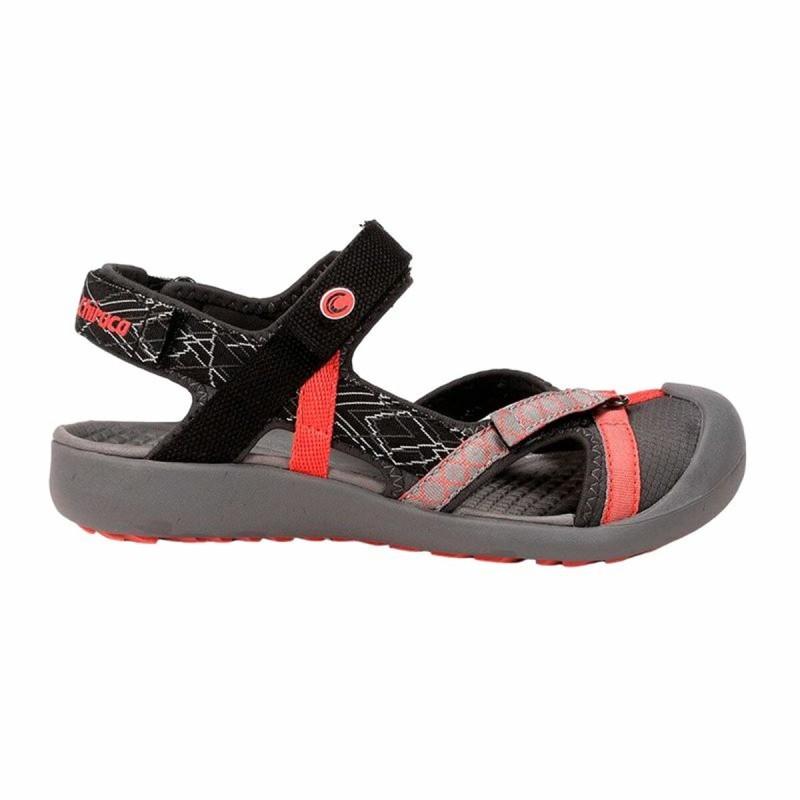 Sandalen für die Berge Chiruca Palmera 18 Schwarz