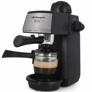 Express Manual Coffee Machine Orbegozo 16782.0 Black 6 Cups