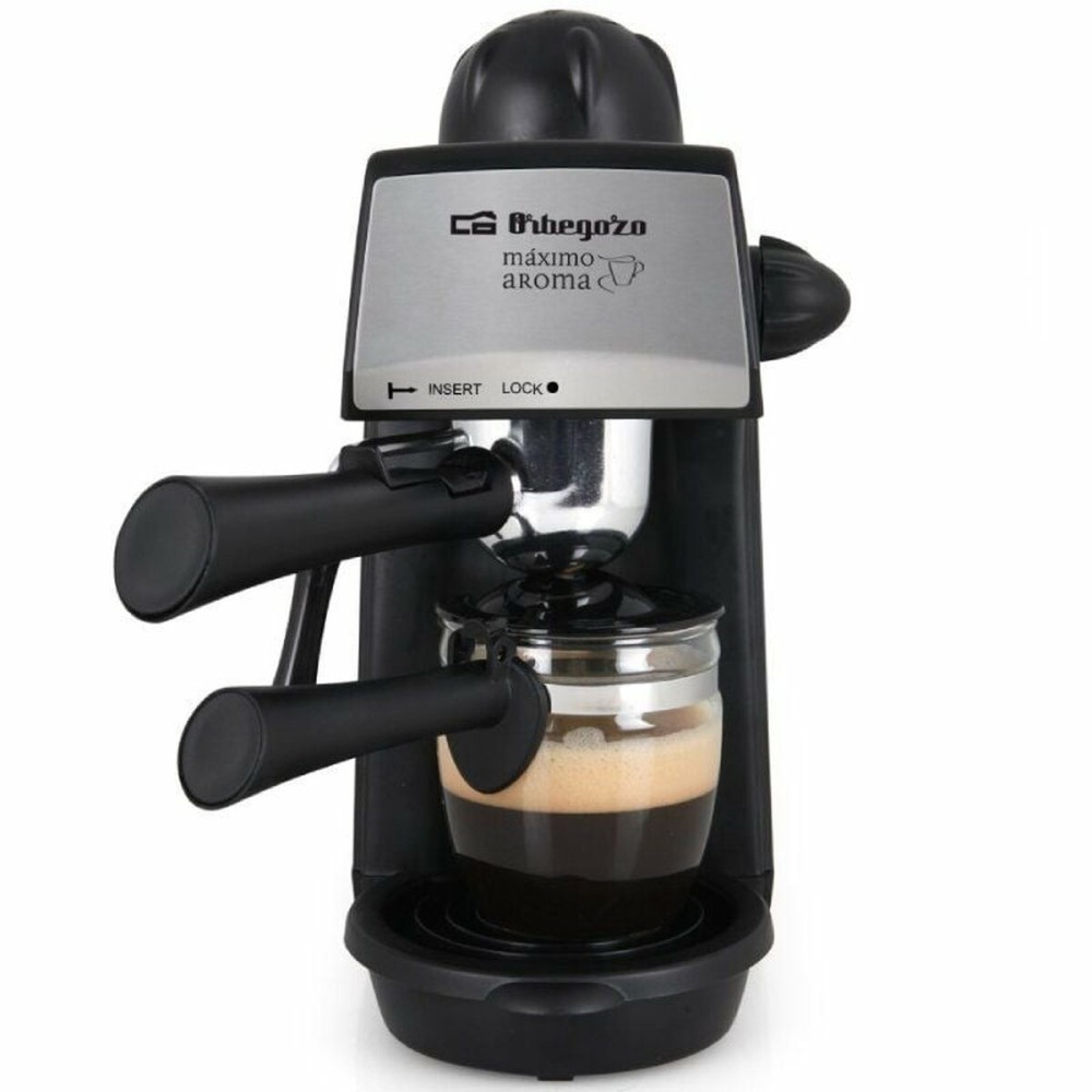 Café Express Arm Orbegozo 16782.0 Noir 6 Tasses