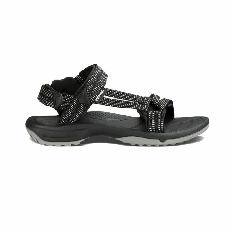 Sandalen für die Berge Teva Terra Fi Lite Schwarz