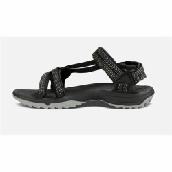 Sandalen für die Berge Teva Terra Fi Lite Schwarz