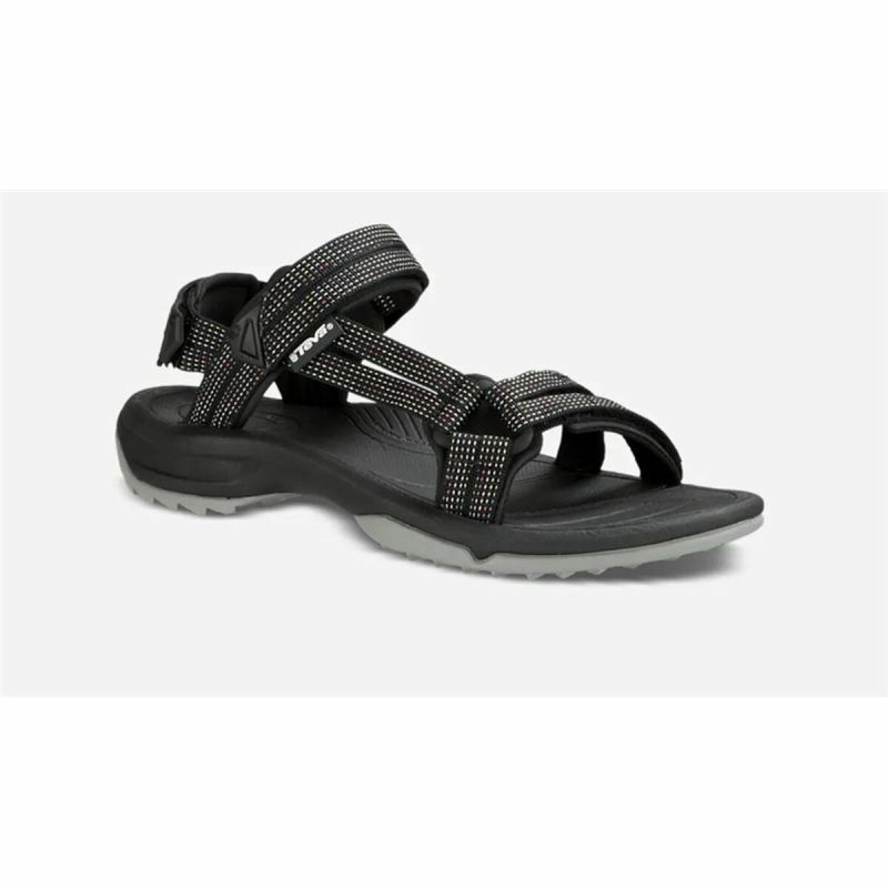 Sandalen für die Berge Teva Terra Fi Lite Schwarz